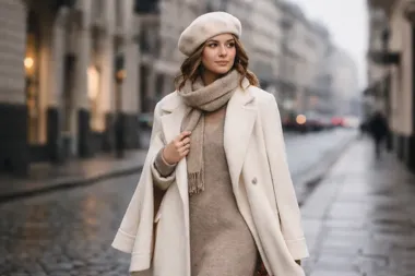 Elegancka odzież damska na zimowe wyjścia – jak wyglądać stylowo mimo chłodu?