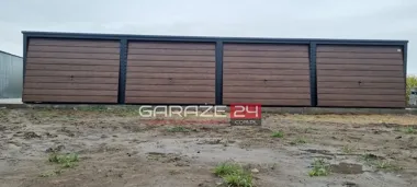 Obraz do artykułu: Garaże blaszane szeregowe dla deweloperów i wspólnot w Rudzie Śląskiej