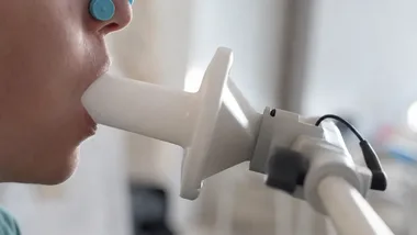 Spirometria bez bólu. Kilkanaście minut pokazuje, jak pracują płuca