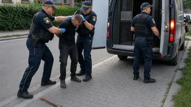 Policjanci z Rudy Śląskiej zapobiegli ustawce pseudokibiców