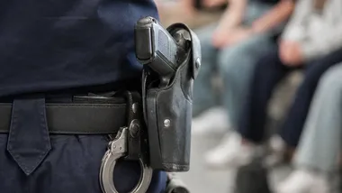 Policjant z Rudy Śląskiej uczył, jak reagować po zgubieniu się w mieście