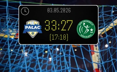 [PIŁKA RĘCZNA] Handball Pałac Tarnów – SPR Grunwald Ruda Śląska 33:27 w I Lidze Mężczyzn (Grupa D)