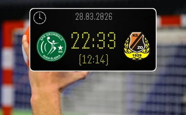 [PIŁKA RĘCZNA] I Liga Mężczyzn (Grupa D): SPR Grunwald Ruda Śląska – KSZO Ostrowiec Świętokrzyski 22:33