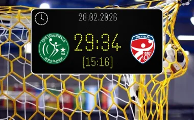 [PIŁKA RĘCZNA] SPR Grunwald Ruda Śląska – SMS ZPRP II Kielce 29:34 w I Lidze Mężczyzn (Grupa D) – kielczanie lepsi w Rudzie Śląskiej