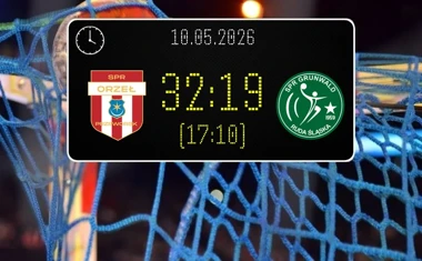 [PIŁKA RĘCZNA] SPR Orzeł Przeworsk – SPR Grunwald Ruda Śląska 32:19 w I Lidze Mężczyzn (Grupa D) – gospodarze pewnie zainkasowali punkty w 26. kolejce