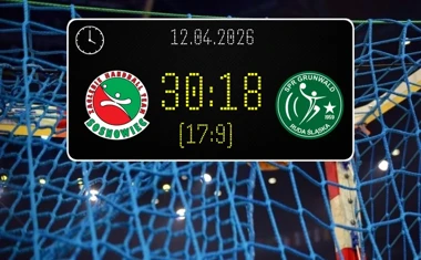 [PIŁKA RĘCZNA] W 22. kolejce I Ligi Mężczyzn (Grupa D) Zagłębie Handball Team Sosnowiec – SPR Grunwald Ruda Śląska 30:18. Gospodarze pewnie wygrali w Sosnowcu