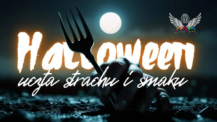 Grafika promocyjna wydarzenia HALLOWEEN - uczta strachu i smaku w NOVA smakoMania