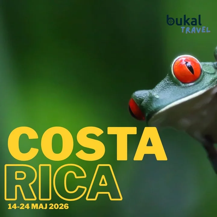 Grafika promocyjna wydarzenia Kostaryka — pierwszy wyjazd sezonu 2026