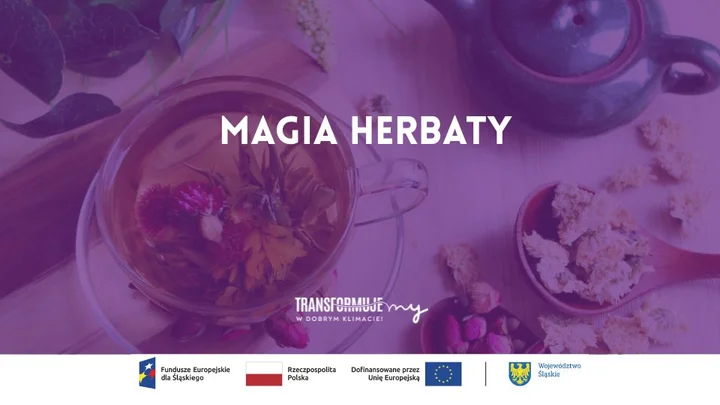 Grafika promocyjna wydarzenia Od zimna do gorąca, od bieli do czerni – magia herbaty