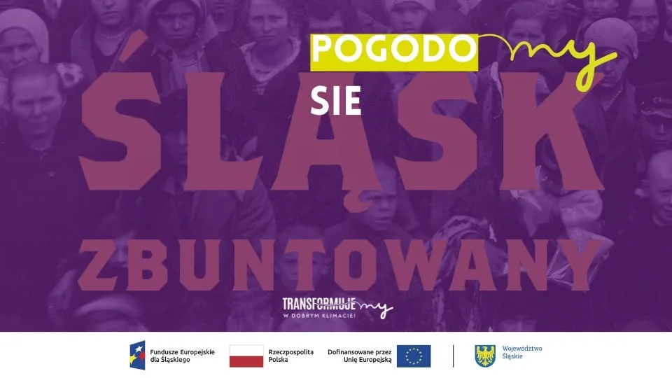 Grafika promocyjna wydarzenia PogodoMY sie: film dokumentalny