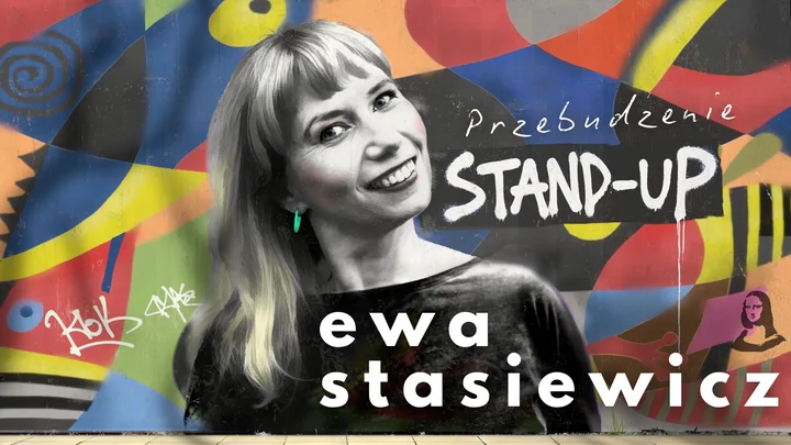 Grafika promocyjna wydarzenia Ewa Stasiewicz — „Przebudzenie” (stand-up) w Rudzie Śląskiej