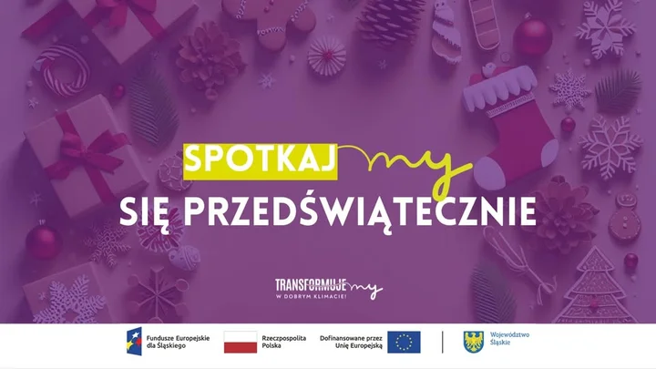 Grafika promocyjna wydarzenia Spotkanie świąteczne z ubieraniem choinki — Stowarzyszenie św. Filipa Nereusza