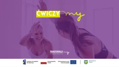 Grafika promocyjna wydarzenia Fitness dla początkujących – trening całego ciała