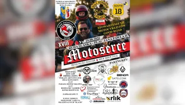Grafika promocyjna wydarzenia Motoserce 2026 – XVIII edycja