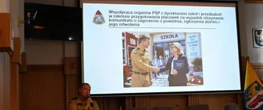 Dyrektorzy szkół w Rudzie Śląskiej szkolili się na wypadek zagrożeń z powietrza