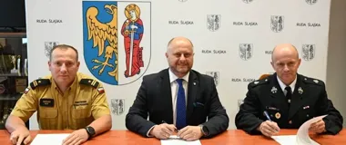 OSP z Rudy Śląskiej bliżej KSRG. Podpisano ważne porozumienie