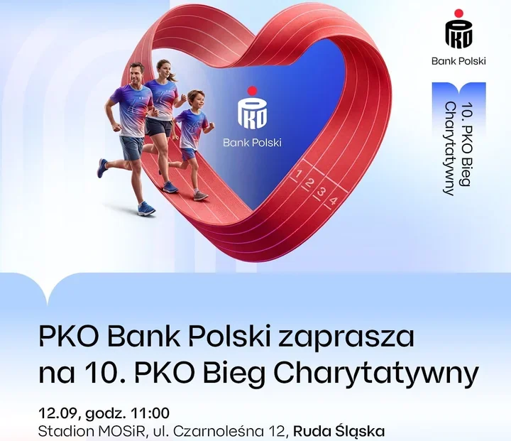 Bieg, który zamienia okrążenia w pomoc. W Rudzie Śląskiej liczą się każde 400 metrów