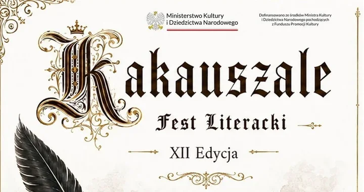Kakauszale wracają do Stacji Biblioteka. W programie śląska książka i muzyka