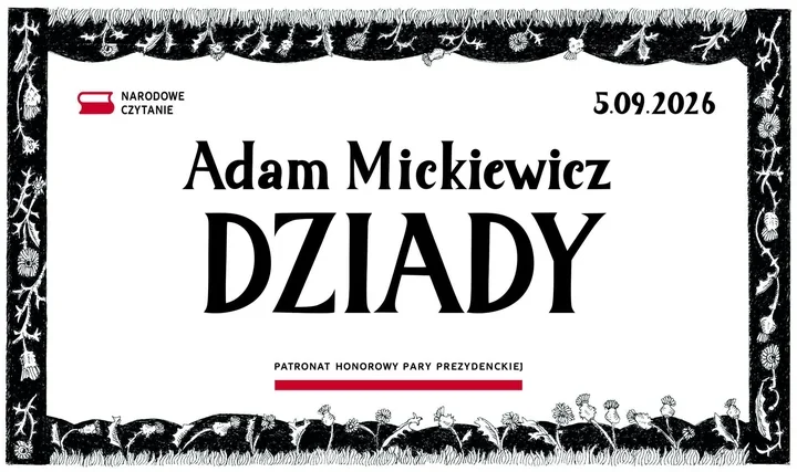 Uczniowie i nauczyciele przeczytają „Dziady” w Rudzie Śląskiej