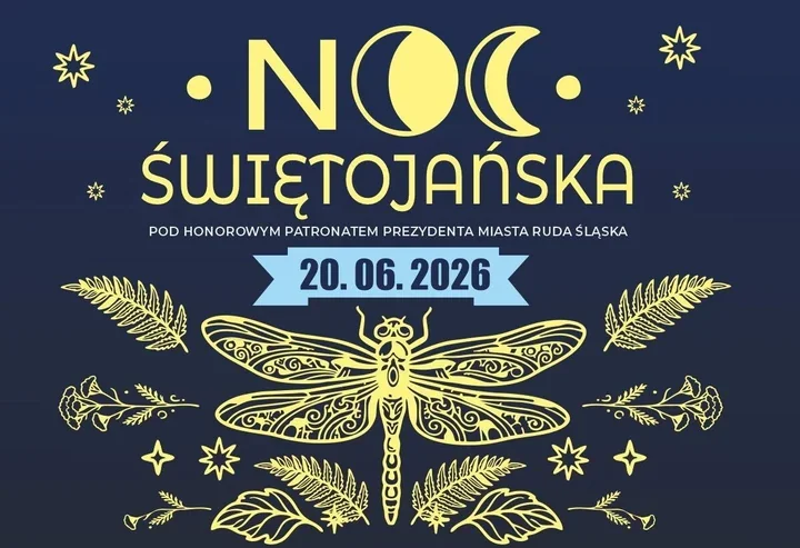 Świętojańska noc wraca do Bielszowic. Park Strzelnica rozbłyśnie ogniem