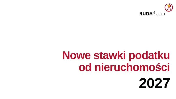 Podatek od nieruchomości w Rudzie Śląskiej pójdzie w górę. Są wyliczenia