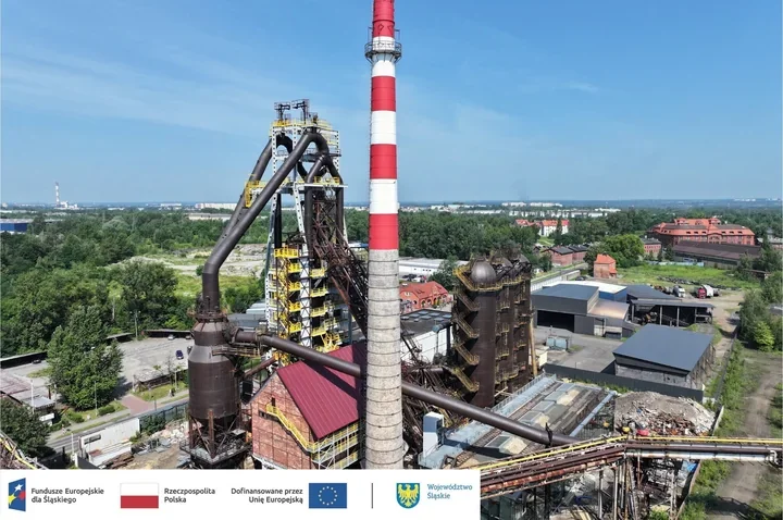 Wielki Piec od środka. Uczestnicy wejdą na teren budowy w Rudzie Śląskiej
