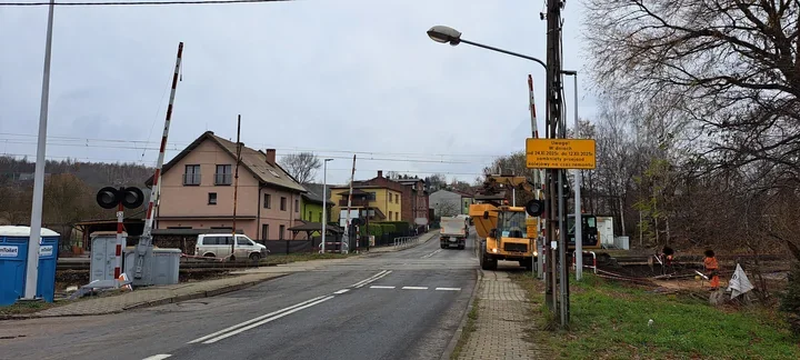 Przy Radoszowskiej pociągi przyspieszą do około 80 km/h