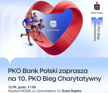Bieg, który zamienia okrążenia w pomoc. W Rudzie Śląskiej liczą się każde 400 metrów