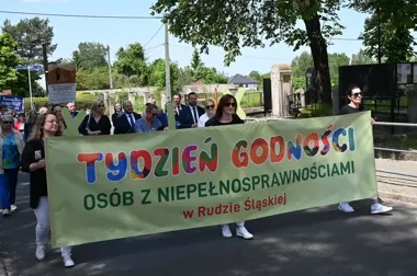 Ruda Śląska stawia na godność i relacje. Rusza tydzień bez barier
