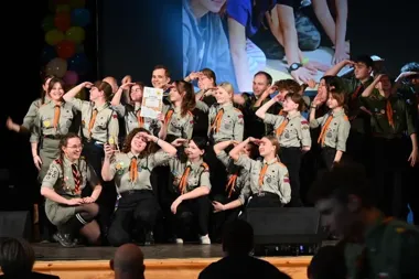 Trzydniowy Cmok Song w Rudzie Śląskiej – młodzież i harcerze znów przejmują scenę