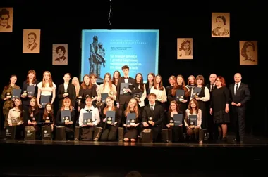 Młodzi recytatorzy w Rudzie Śląskiej oddali głos więźniarkom Ravensbrück