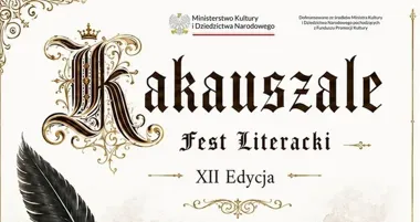 Kakauszale wracają do Stacji Biblioteka. W programie śląska książka i muzyka