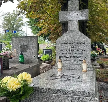 Grafika promocyjna wydarzenia Uroczystość upamiętnienia Piotra Pierończyka znakiem „Tobie Polsko”