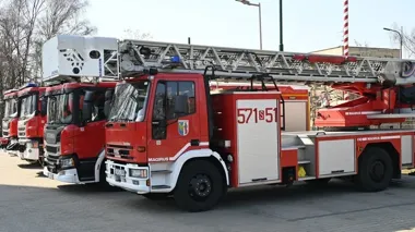 Rudzcy strażacy – wzrost interwencji i nowe wyzwania po zmianach w przepisach