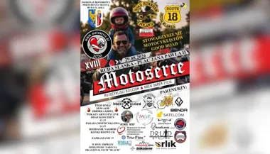 Motoserce wraca do Rudy Śląskiej. Motocykliści zbiorą krew dla dzieci