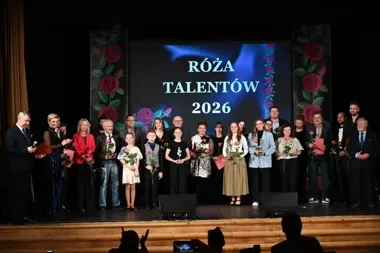 W Rudzie Śląskiej wręczono Róże Talentów. Oto tegoroczni laureaci