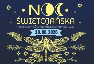 Świętojańska noc wraca do Bielszowic. Park Strzelnica rozbłyśnie ogniem