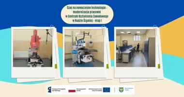 Nowe maszyny w CKZ. Warsztaty dostały mocny zastrzyk