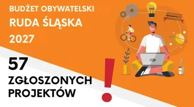 Rekordowa pula 6,8 mln zł i 57 pomysłów Rudzian na miasto