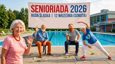 Senioriada w Rudzie Śląskiej z koncertami i poradami zdrowotnymi