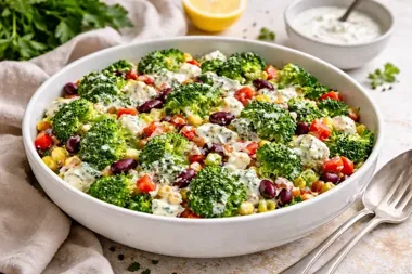 Brokułowa sałatka wygrała w Rudzkich Smakach, a teraz czas na wiosenne desery