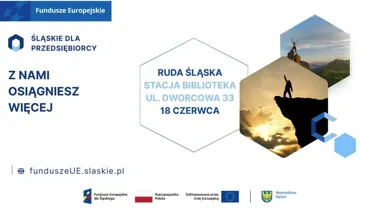 Śląskie dla Przedsiębiorcy – szansa na unijne wsparcie w Rudzie Śląskiej
