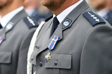 Awansy, nagrody i 305 funkcjonariuszy. Policja świętowała w Rudzie Śląskiej