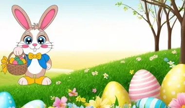 Wielkanocny zajączek szykuje zabawę na stadionie w Nowym Bytomiu