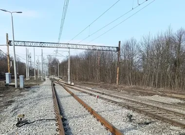 Nocne roboty na przejeździe w Wirku zwężą ruch na dwa kolejne wieczory