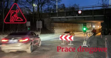Pod wiaduktem w Chebziu zmieni się organizacja ruchu. Kierowców czekają utrudnienia