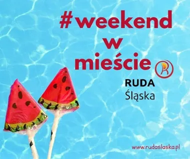 Basen, gotyk i retrodisco. W Rudzie Śląskiej rusza wakacyjny weekend