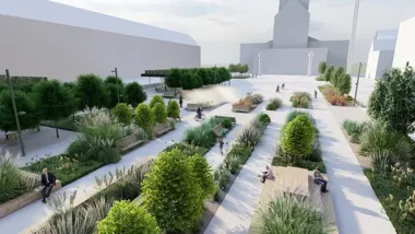 Koniec betonowej płyty na rynku. Plac Jana Pawła II zazieleni się