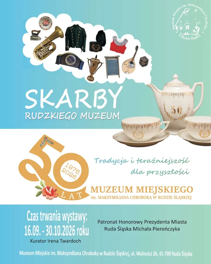 Ruda Śląska otwiera muzealne magazyny i pokazuje swoje największe skarby