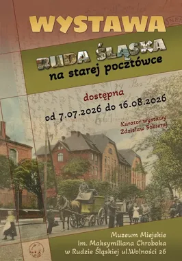 Ruda Śląska na starych pocztówkach - małe karty, wielka historia